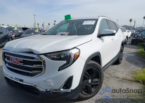 2018 GMC Terrain Slt from USA, damaged, VIN 3GKALPEV2JL330983